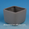 Elegant ceramic flower pot for valentine's day